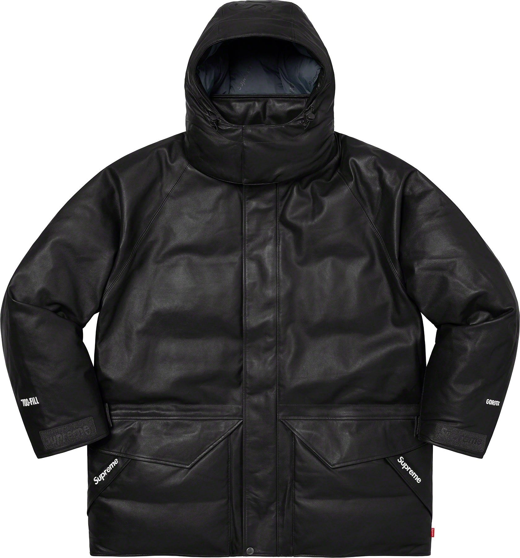 GORE-TEX Leather 700-Fill Down Parka view 5